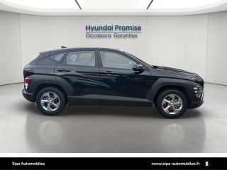 75010 : Hyundai Paris Nord - Goncourt Automobiles - HYUNDAI KONA Intuitive - KONA II - Noir - Automate sequentiel - Essence / Courant électrique