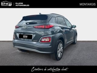 45200 : Hyundai Montargis - BPM Cars - HYUNDAI Kona - Kona - Dark Knight Métal - Traction - Electrique
