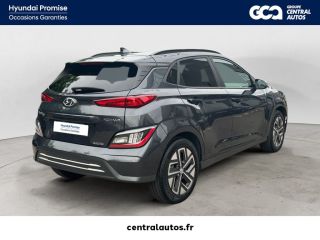 69190 : Hyundai Lyon Sud - Groupe Central Autos - HYUNDAI KONA ELECTRIC Executive - KONA ELECTRIQUE - Gris - Automate à fonct. Continu - Courant électrique