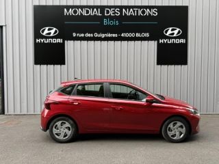 41000 : Hyundai Blois - Mondial des Nations - HYUNDAI i20 - i20 - Dragon Red Métal - Traction - Essence