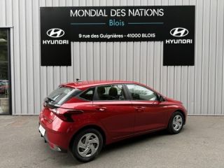 41000 : Hyundai Blois - Mondial des Nations - HYUNDAI i20 - i20 - Dragon Red Métal - Traction - Essence