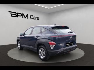 18230 : Hyundai Bourges - BPM Cars - HYUNDAI Kona - Kona - Denim Blue perlé métallisé - Traction - Hybride : Essence/Electrique