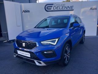 75010 : Hyundai Paris Nord - Goncourt Automobiles - SEAT ATECA Copa - ATECA - Bleu - Boîte manuelle - Essence sans plomb