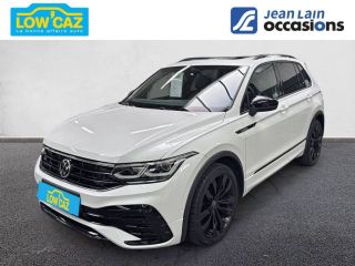 75010 : Hyundai Paris Nord - Goncourt Automobiles - VOLKSWAGEN TIGUAN R-Line Exclusive - TIGUAN II - BLANC ORYX NACRE - Automate sequentiel - Essence sans plomb