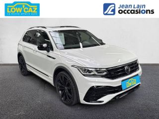 75010 : Hyundai Paris Nord - Goncourt Automobiles - VOLKSWAGEN TIGUAN R-Line Exclusive - TIGUAN II - BLANC ORYX NACRE - Automate sequentiel - Essence sans plomb