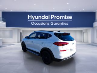 75010 : Hyundai Paris Nord - Goncourt Automobiles - HYUNDAI TUCSON N Line Edition - TUCSON III - Blanc - Boîte séquentielle - Diesel
