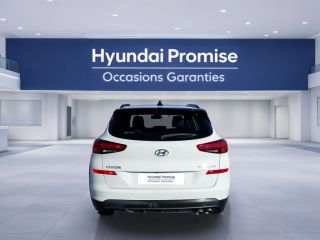 75010 : Hyundai Paris Nord - Goncourt Automobiles - HYUNDAI TUCSON N Line Edition - TUCSON III - Blanc - Boîte séquentielle - Diesel