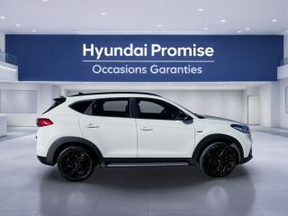75010 : Hyundai Paris Nord - Goncourt Automobiles - HYUNDAI TUCSON N Line Edition - TUCSON III - Blanc - Boîte séquentielle - Diesel