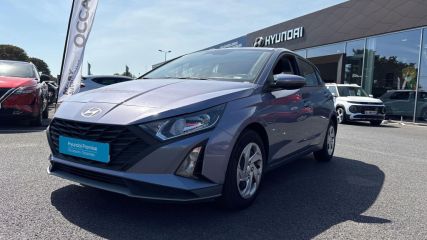 02100 : Hyundai Saint-Quentin - Mary Automobiles - HYUNDAI i20 Initia - i20 III - META BLUE PEARL - Boîte manuelle - Essence sans plomb