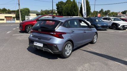 02100 : Hyundai Saint-Quentin - Mary Automobiles - HYUNDAI i20 Initia - i20 III - META BLUE PEARL - Boîte manuelle - Essence sans plomb