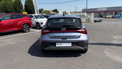 02100 : Hyundai Saint-Quentin - Mary Automobiles - HYUNDAI i20 Initia - i20 III - META BLUE PEARL - Boîte manuelle - Essence sans plomb