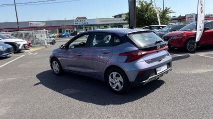 02100 : Hyundai Saint-Quentin - Mary Automobiles - HYUNDAI i20 Initia - i20 III - META BLUE PEARL - Boîte manuelle - Essence sans plomb