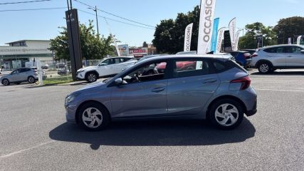 02100 : Hyundai Saint-Quentin - Mary Automobiles - HYUNDAI i20 Initia - i20 III - META BLUE PEARL - Boîte manuelle - Essence sans plomb