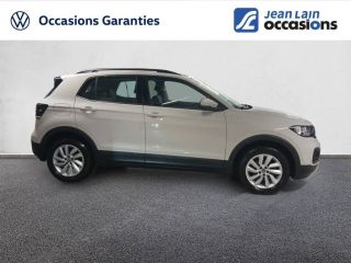 75010 : Hyundai Paris Nord - Goncourt Automobiles - VOLKSWAGEN T-CROSS Life Tech - T-CROSS - GRIS ASCOT - Boîte manuelle - Essence sans plomb