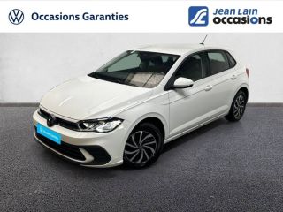 75010 : Hyundai Paris Nord - Goncourt Automobiles - VOLKSWAGEN POLO Life - POLO VI - BLANC PUR - Boîte manuelle - Essence sans plomb