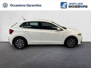 75010 : Hyundai Paris Nord - Goncourt Automobiles - VOLKSWAGEN POLO Life - POLO VI - BLANC PUR - Boîte manuelle - Essence sans plomb