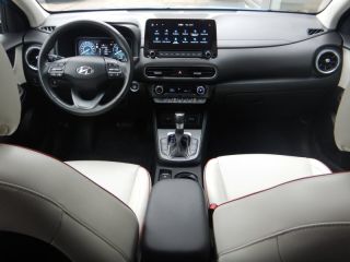 52000 : Hyundai Chaumont - Garage Michel Bazin - HYUNDAI Kona - Kona - Bleu - Traction - Hybride : Essence/Electrique