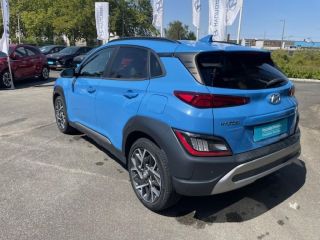 45000 : Hyundai Orléans - GCA - HYUNDAI Kona - Kona - Surfy Blue Métal - Traction - Hybride : Essence/Electrique