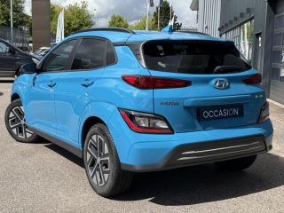 54520 : Hyundai Nancy - Théobald Automobiles - HYUNDAI Kona - Kona - Bleu - Traction - Electrique
