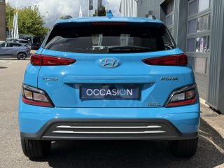 54520 : Hyundai Nancy - Théobald Automobiles - HYUNDAI Kona - Kona - Bleu - Traction - Electrique