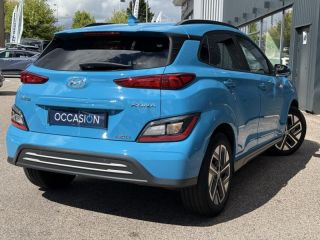54520 : Hyundai Nancy - Théobald Automobiles - HYUNDAI Kona - Kona - Bleu - Traction - Electrique