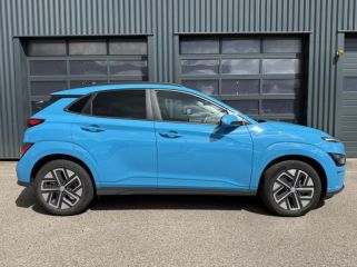 54520 : Hyundai Nancy - Théobald Automobiles - HYUNDAI Kona - Kona - Bleu - Traction - Electrique