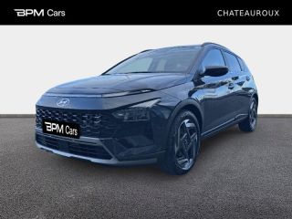 36000 : Hyundai Châteauroux - BPM Cars - HYUNDAI Bayon - Bayon - Aurora Gray Métal - Traction - Essence