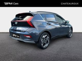 36000 : Hyundai Châteauroux - BPM Cars - HYUNDAI Bayon - Bayon - Aurora Gray Métal - Traction - Essence