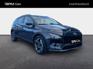 36000 : Hyundai Châteauroux - BPM Cars - HYUNDAI Bayon - Bayon - Aurora Gray Métal - Traction - Essence