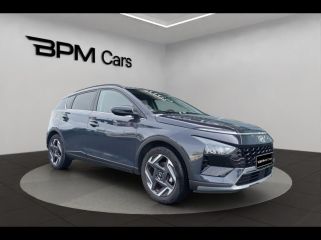 36000 : Hyundai Châteauroux - BPM Cars - HYUNDAI Bayon - Bayon - Aurora Gray Métal - Traction - Essence