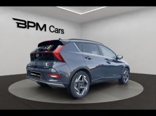 36000 : Hyundai Châteauroux - BPM Cars - HYUNDAI Bayon - Bayon - Aurora Gray Métal - Traction - Essence