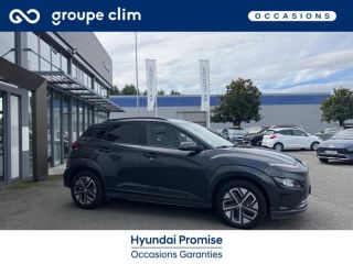 65000 : Hyundai Tarbes i-AUTO - HYUNDAI Kona - Kona - Dark Knight Métal - Traction - Electrique