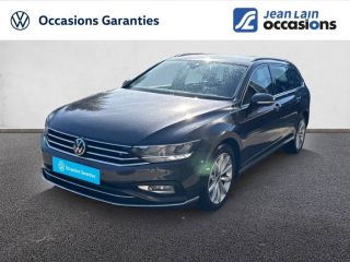 75010 : Hyundai Paris Nord - Goncourt Automobiles - VOLKSWAGEN PASSAT SW Lounge - PASSAT VIII - GRIS MANGANESE METALLISE - Automate sequentiel - Diesel