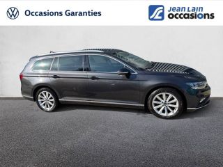75010 : Hyundai Paris Nord - Goncourt Automobiles - VOLKSWAGEN PASSAT SW Lounge - PASSAT VIII - GRIS MANGANESE METALLISE - Automate sequentiel - Diesel