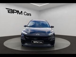 18230 : Hyundai Bourges - BPM Cars - HYUNDAI Kona - Kona - Phantom Black Métal - Traction - Electrique