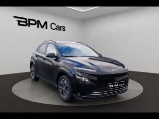 18230 : Hyundai Bourges - BPM Cars - HYUNDAI Kona - Kona - Phantom Black Métal - Traction - Electrique