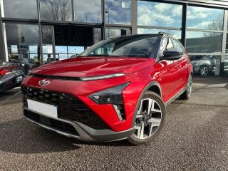 54520 : Hyundai Nancy - Théobald Automobiles - HYUNDAI Bayon - Bayon - Dragon Red Métal/Toit/rétros Black - Traction - Essence/Micro-Hybride