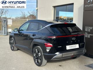 13200 : HYUNDAI Arles - Lexa Automobile - HYUNDAI KONA Executive - KONA II - Noir - Automate sequentiel - Essence / Courant électrique