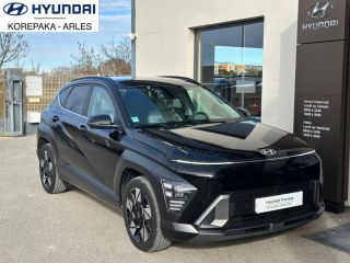 13200 : HYUNDAI Arles - Lexa Automobile - HYUNDAI KONA Executive - KONA II - Noir - Automate sequentiel - Essence / Courant électrique