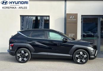 13200 : HYUNDAI Arles - Lexa Automobile - HYUNDAI KONA Executive - KONA II - Noir - Automate sequentiel - Essence / Courant électrique