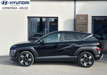 13200 : HYUNDAI Arles - Lexa Automobile - HYUNDAI KONA Executive - KONA II - Noir - Automate sequentiel - Essence / Courant électrique