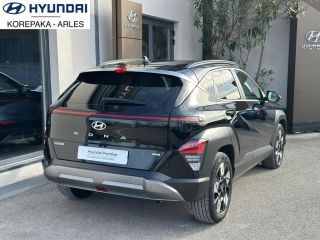 13200 : HYUNDAI Arles - Lexa Automobile - HYUNDAI KONA Executive - KONA II - Noir - Automate sequentiel - Essence / Courant électrique