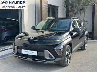 13200 : HYUNDAI Arles - Lexa Automobile - HYUNDAI KONA Executive - KONA II - Noir - Automate sequentiel - Essence / Courant électrique