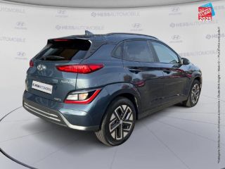 67800 : Hyundai Strasbourg - HESS Automobile - HYUNDAI Kona - Kona - Bleu - Traction - Electrique