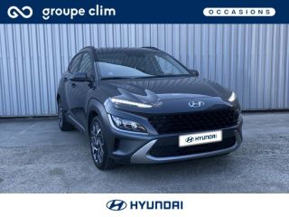 40990 : Hyundai Dax - i-AUTO - HYUNDAI Kona - Kona - Cyber Grey Métal - Traction - Hybride : Essence/Electrique