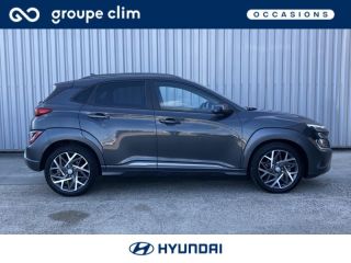 40990 : Hyundai Dax - i-AUTO - HYUNDAI Kona - Kona - Cyber Grey Métal - Traction - Hybride : Essence/Electrique