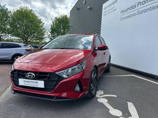 14112 : Hyundai Caen - Trajectoire Automobiles - HYUNDAI i20 - i20 - Dragon Red Métal - Traction - Essence