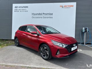 14112 : Hyundai Caen - Trajectoire Automobiles - HYUNDAI i20 - i20 - Dragon Red Métal - Traction - Essence