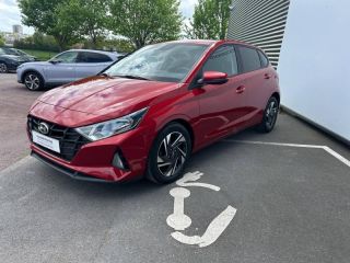 14112 : Hyundai Caen - Trajectoire Automobiles - HYUNDAI i20 - i20 - Dragon Red Métal - Traction - Essence