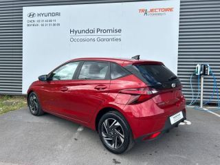 14112 : Hyundai Caen - Trajectoire Automobiles - HYUNDAI i20 - i20 - Dragon Red Métal - Traction - Essence